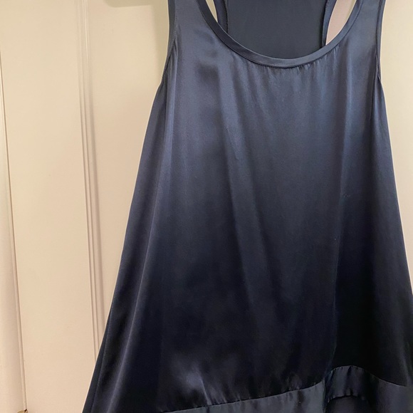 Nili Lotan Silk Tank - Picture 2 of 6